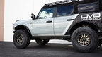 Pinch Weld Covers for 2021-2024 Ford Bronco 4-Door | Covers Up Unsightly Pinch Weld | Bolt-On Installation | Micro-Texture Black Powder Coat | DV8 Offroad