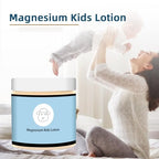 ANRUI Magnesium Lotion for Kids, Magnesium Lotion for Sleep Kids, Topical Magnesium Cream Helps Kids Stay Calm at Bedtime and During The Night,Magnesium Lotion for Kids - Without Melatonin（4 oz）