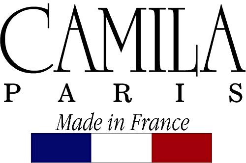 Camila Paris CP3218 French Hair Clip for Women for Thick Hair for Long Curly Wavy Hair, Large, Girls Hair Claw Clips Jaw Styling Hair Accessories for Women, Strong Hold No Slip Grip, Made in France