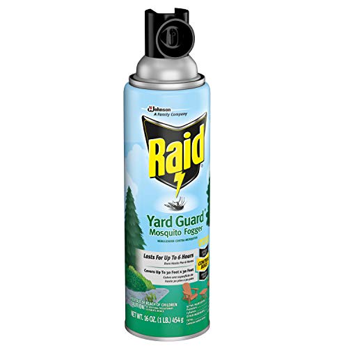 Raid Yard Guard Mosquito Fogger 16 oz. (Pack of 3)