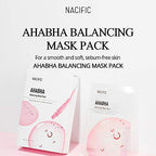 NACIFIC Premium 10-Sheet Facial Mask Skincare Korean Variety Pack for Ultimate Skin Nourishment - Hyaluronic Acid, Ceramide, and Vitamin-Infused for All Skin Type