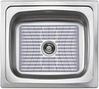 OXO Good Grips Silicone Sink Mat - Large,Silver