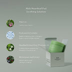 Abib Heartleaf Spot Pad Calming Touch Duo Set 160pads 10.14 fl. oz. | Korean Acne Soothing Toner Pads for Face, Cleansing, Disposable, Exfoliant, Skin Care