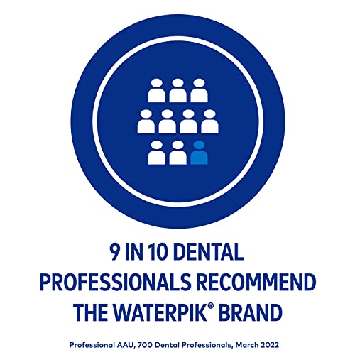 Waterpik ION Professional Cordless Water Flosser Teeth Cleaner Rechargeable and Portable, White, 1 Count