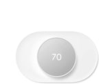 Google Nest Thermostat Trim Kit - Made for the Nest Thermostat - Programmable Wifi Thermostat Accessory - Snow