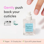 Manucurist - Cuticle Remover - Gel Cuticle Remover - Cuticle Care - 9-Free, 97% Bio-Sourced Ingredients - Made in France - Nail Care - 0.5 fl oz Bottle