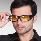 Belsuny Macular Degeneration Glasses for Men/Women,Glasses for Glaucoma, Cataracts and Retinitis Pigmentosa, for aged parent with Macular degeneration,Wrap Around Goggles,Wet Room Glasses.