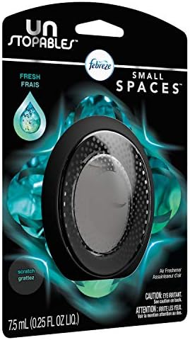 Febreze Small Spaces Unstopables, Air Freshener, Fresh, 1 count