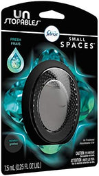 Febreze Small Spaces Unstopables, Air Freshener, Fresh, 1 count