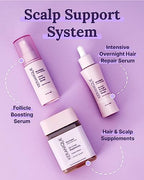 Keranique Hair Thickening Serum - Advanced Keratin-Enriched Follicle Booster Spray for Density Restoration and Fuller Growth