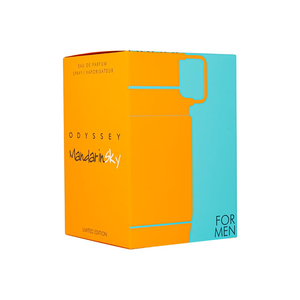Odyssey - Mandarinsky Limited Edition by Armaf for Men - 3.4 oz EDP Spray