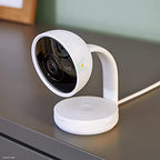 Lumi by Pampers Smart Baby Monitor: HD Video Baby Monitor (with camera and audio), Wifi, Night Vision, Temperature & Humidity Tracking - Compatible with the Lumi Smart Sleep System (Sold Separately)
