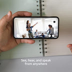 Blink Mini Pan-Tilt Camera (newest model), Rotating indoor plug-in smart security camera, two-way audio, HD video, motion detection, Works with Alexa (Black)