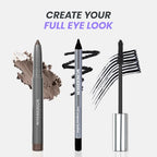 Wonderskin IYKYK Eyeshadow Stick - Longwear Eye Shadow Sticks, Budge-Proof and Waterproof Matte Eyeshadow Stick with Built-in Sharpener (Mink)