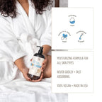 Soapbox Oat Milk & Chai Moisturizing Body Lotion with Shea Butter & Almond Oil | Paraben Free, Cruelty Free, Vegan, Made in the USA (16oz, 3 Pack)