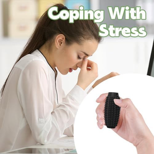 Little Ouchies Pain Fidget, Pain Stim Fidget for Stress Relief & Focus, Little ouchies, Mini Fidget Toys, 3D Printed with Hard Spiky Fidget Massage Keychain, Novelty Keychains (Little-5Pcs)