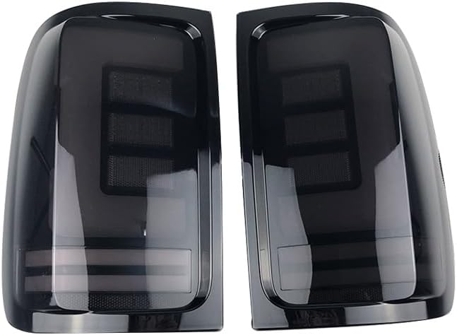 OQHAIR Dynamic Tail Light Assembly 1 Pair Car Rear Taillight Tail Lamp Dynamic Turning Running Brake Pickup Rear Taillamps LED Taillights For VW For Amarok 2010-2021