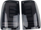 OQHAIR Dynamic Tail Light Assembly 1 Pair Car Rear Taillight Tail Lamp Dynamic Turning Running Brake Pickup Rear Taillamps LED Taillights For VW For Amarok 2010-2021