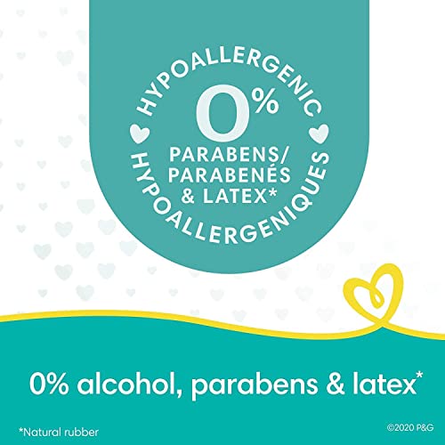 Pampers Baby Wipes Fragrance Free 10X Pop-Top Packs 800 Count