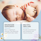 Magnesium Lotion for Kids,Magnesium Cream,Gentle Natural Calming Cream for Restful Sleep,Relaxation,Sensitive Skin Support,Recharge & Restore with Pure Magnesium Cream,Adults and children can use it