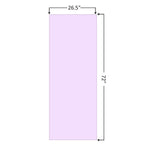 Eunzel Hot Yoga Towel Non Slip Yoga Mat Towel Non-Slip Sweat Absorbent Microfiber Towel for Hot Yoga, Pilates and Workout 72" x 26.5", Taro Purple