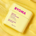 BYOMA Melting Balm Facial Cleanser - Buttery Soft Cleansing Balm for Skin Barrier Repair - Tri-Ceramide Face Wash for Sensitive Skin & All Skin Types - Deeply Hydrated Skin, No Oily Residue - 2.12 oz