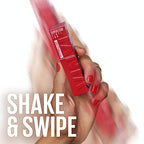 Maybelline Super Stay Vinyl Ink Longwear No-Budge Liquid Lipcolor Makeup, Highly Pigmented Color and Instant Shine, Cheeky, Rose Nude Lipstick, 0.14 fl oz, 1 Count
