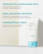 Pri-mmune Calming Diaper Cream - Korean Baby Diaper Cream with Zinc Oxide and Panthenol - Treats, Soothes - Soft Matte Skin, Allergen-Free, 2.7oz.