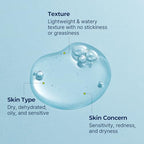 Torriden DIVE IN Serum 1.69 fl oz + refill pouch 1.69 fl oz | Deep Hydration to Get Glow Skin | Hyaluronic Acid, Panthenol, Allantoin | Korean Facial Serum