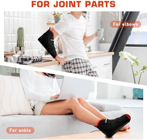 Viconor Red Infrared Light Therapy for Feet, Red Light Therapy Shoe Led Near Infrared Light Boots