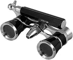 Aroncent Opera Glasses Binoculars 3X25 Mini Compact Binoculars with Handle for Adults Kids Women Vintage Theater Musical Concert