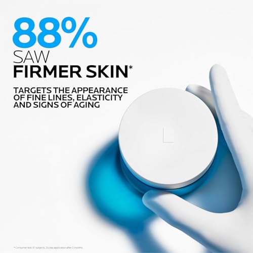 La Roche-Posay Hyalu B5 Super-Activated Anti-Aging Firming Face Cream, 3 Forms of Hyaluronic Acid + Vitamin B5 + Ectoin, Anti-Wrinkle Face Moisturizer Firms Skin + Strengthens Skin's Barrier, 50ml