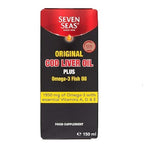 Seven Seas | Cod Liver Oil Liquid - Traditional | 1 x 450ml