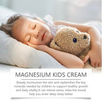 Magnesium Lotion for Kids, for external use only, helps children keep calm before sleep and at night, and children's relaxation formula 4 oz
