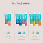 COOLA Organic Sunscreen SPF 50 Sunblock Body Lotion, Dermatologist Tested S