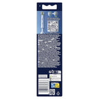 Oral-B Pro Sensitive Clean Electric Toothbrush Head, X-Shaped & Extra Soft Bristles for Gentle Brushing & Plaque Removal, Pack of 4 Toothbrush Heads, White