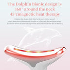 Red-Light-Therapy-for-Face and Neck, Face 𝖲 culpting Wand with 7 Color, Anti 𝖶rinkles Facial Massager for Face and Neck Tool for Skin Care (White)