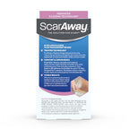 ScarAway Advanced Silicone Scar Sheets for C-Section, Reusable Strips (1.5” x 7”) for Hypertrophic and Keloid Scars from C-Section & Other Surgeries, 4 Sheets