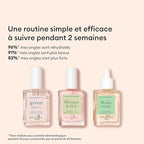 Manucurist - SOS Nail Mask - Nail Care - Overnight Nail Mask - For Severely Damaged Nails - 80.5% natural plant based ingredients - 0.5 fl oz (Rescue Kit)