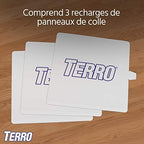 TERRO T231 Flea Trap Refills - Replacement Flea Trap Glue Boards,White, 3 Count (Pack of 1)