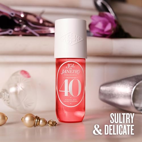 SOL DE JANEIRO Mist and Match Hair & Body Perfume Bundle, Includes 5 90ml Cheirosa Fragrances, Amazon Exclusive