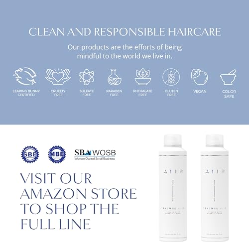 AIIR Texture Styling Spray - Volumizing Dry Spray for Lift, Light Hold, and Fine Thin Hair - 7 oz