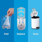 Refill Cartridge Kit Replacement Compatible with ZEVO M364 Flying Insect Trap (7 Pack)