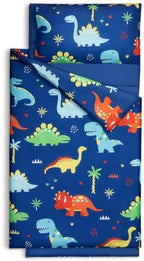 Extra Large Toddler Nap mat by Cokouchyi, Toddler Sleeping Bag with Removable Pillow, Measures 53 x 21 x 1.5 Inches, Sleeping Mat, Ideal for Daycare and Preschool Kindergarten