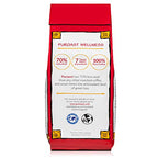 Puroast Low Acid Coffee Whole Bean | Bourbon Pecan Torte Whole Bean | Medium Roast | High Antioxidants & High pH |No Bitter Aftertaste | Reduced Heartburn & GERD | Suitable for Cold Brew - 12 oz