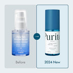 PURITO Hydro Wave Deep Sea Serum, 60 mL / 2.02 fl. oz., Hydrating Face Serum, Lightweight & Non-Greasy, Skin Moisture Boost, Korean Skincare, For Sensitive Skin, Hyaluronic Acid & Deep Sea Water
