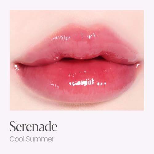 Espoir Couture Lip Tint Glaze #15 Serenade 0.14oz| Volumizing Lip Stain with Syrupy Shine | Long-Lasting & Vibrant Color for Radiant Lip Look | Moisturizing & Glossy Lip Tint | Korean Lip Makeup