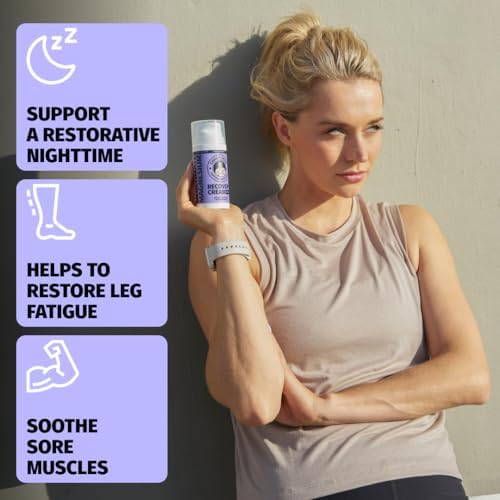 Coach Soak Lavender Magnesium Lotion & Magnesium Oil Spray with MSM - 8oz Topical Spray for Feet & Body and 3.4oz Natural Cream for Muscle & Joint Relaxation