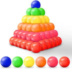 Play Balls for Ball Pit, Plastic Crush Proof, Phthalate & BPA Free, Assorted Colors. (1000 Balls)