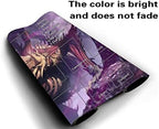 MTG Playmat, Game Play Mat for MTG TCG 24 x 14 inches Trading Card Inked Game Playmats with Storage Bag Smooth Rubber Surface Battle Game